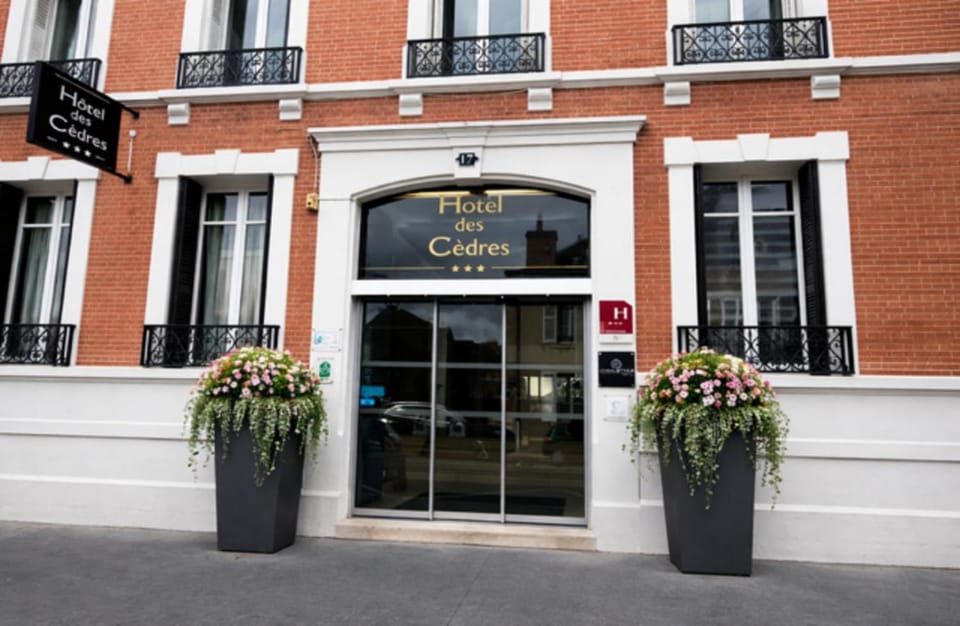 Hotel Des Cedres Hotel in Orléans