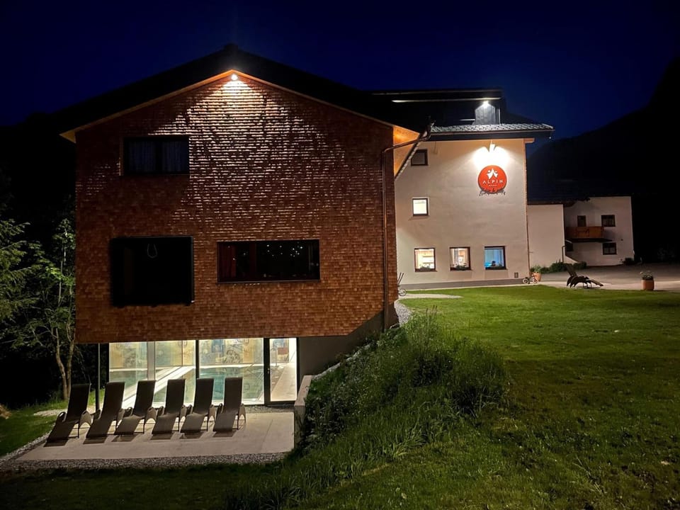 Alpin - Studios & Suites Hotel in Vorarlberg, Austria