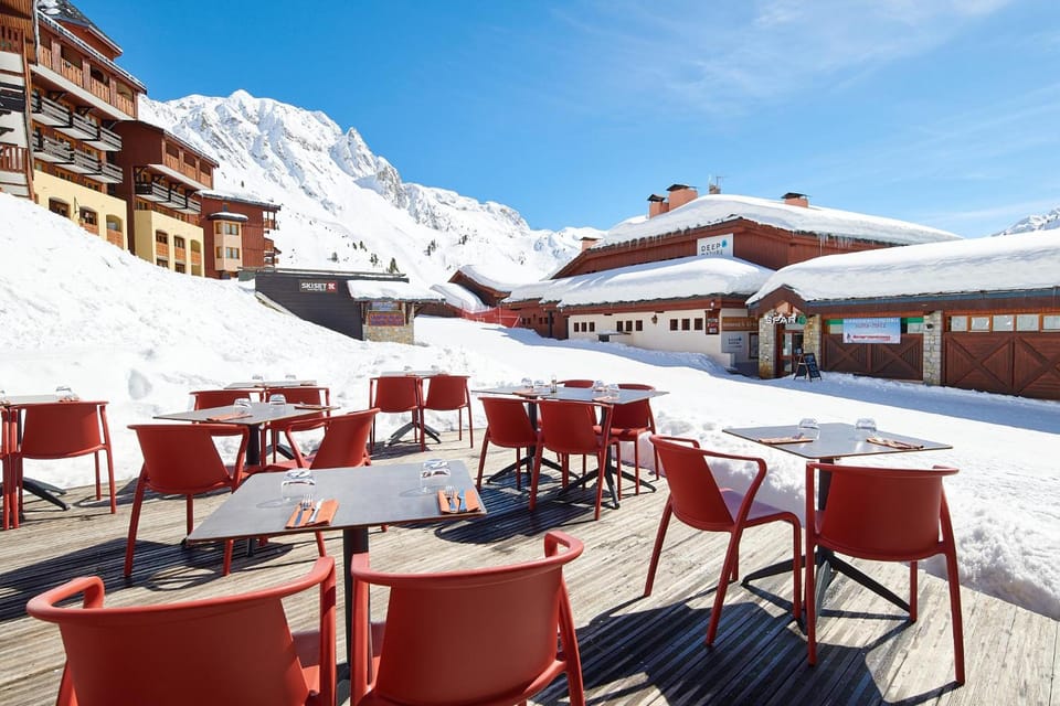 Hotel L'Eden des Cimes - Vacances Bleues - Belle Plagne 2100 Hotel in Mâcot-la-Plagne