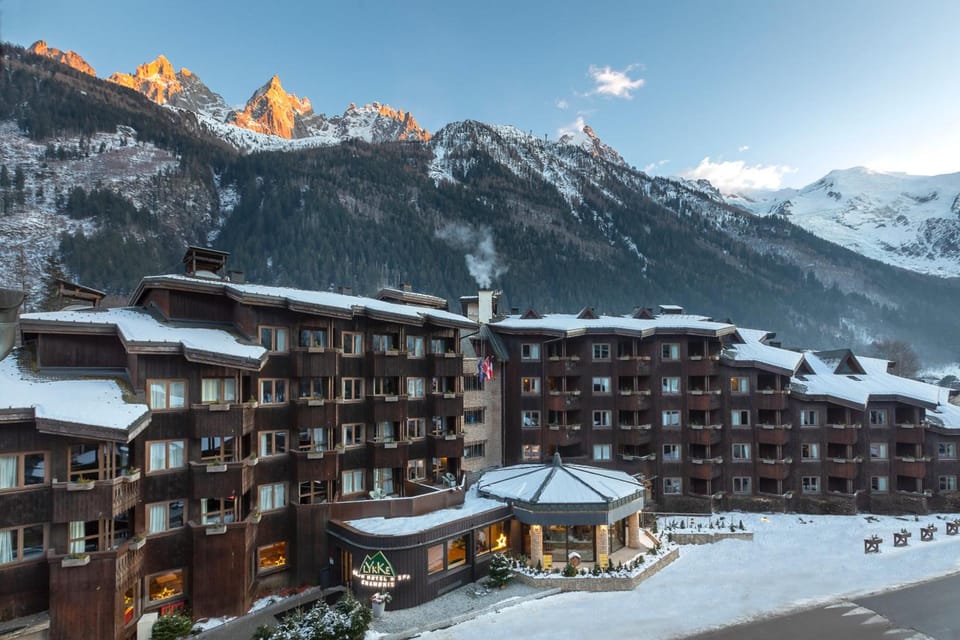 Lykke Hotel & Spa Chamonix - ex Mercure Hotel in Chamonix