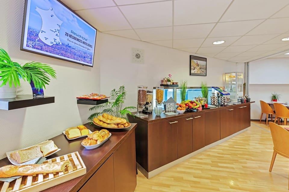 Residhotel Lyon Part Dieu Apartment hotel in Villeurbanne