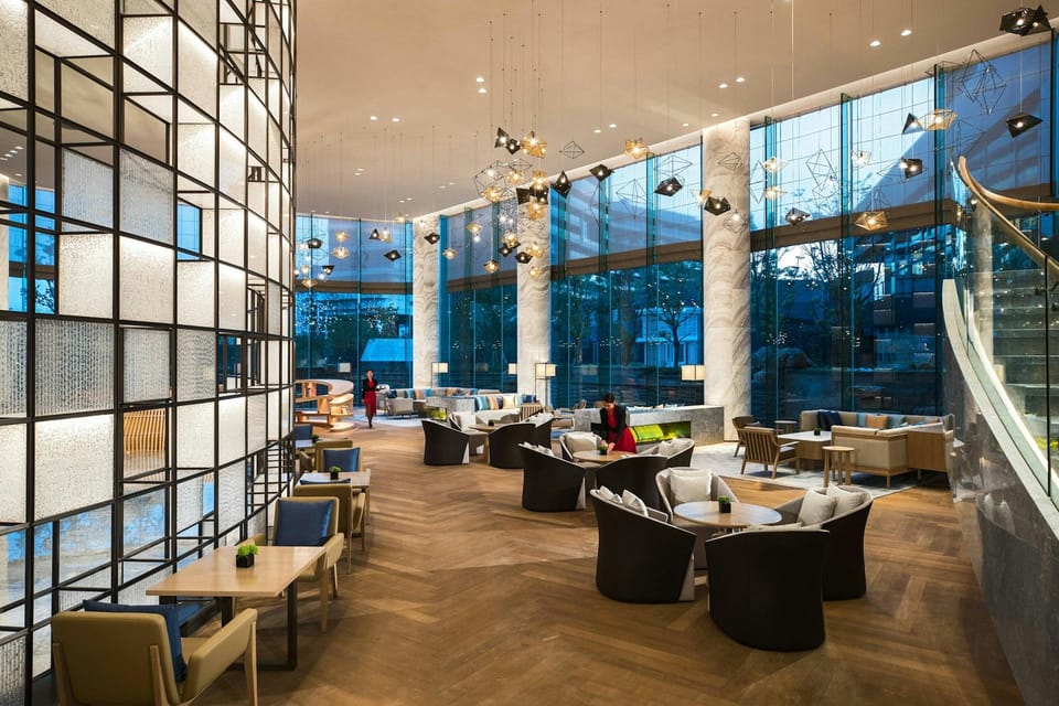 Suzhou Marriott Hotel Taihu Lake Hotel in Suzhou