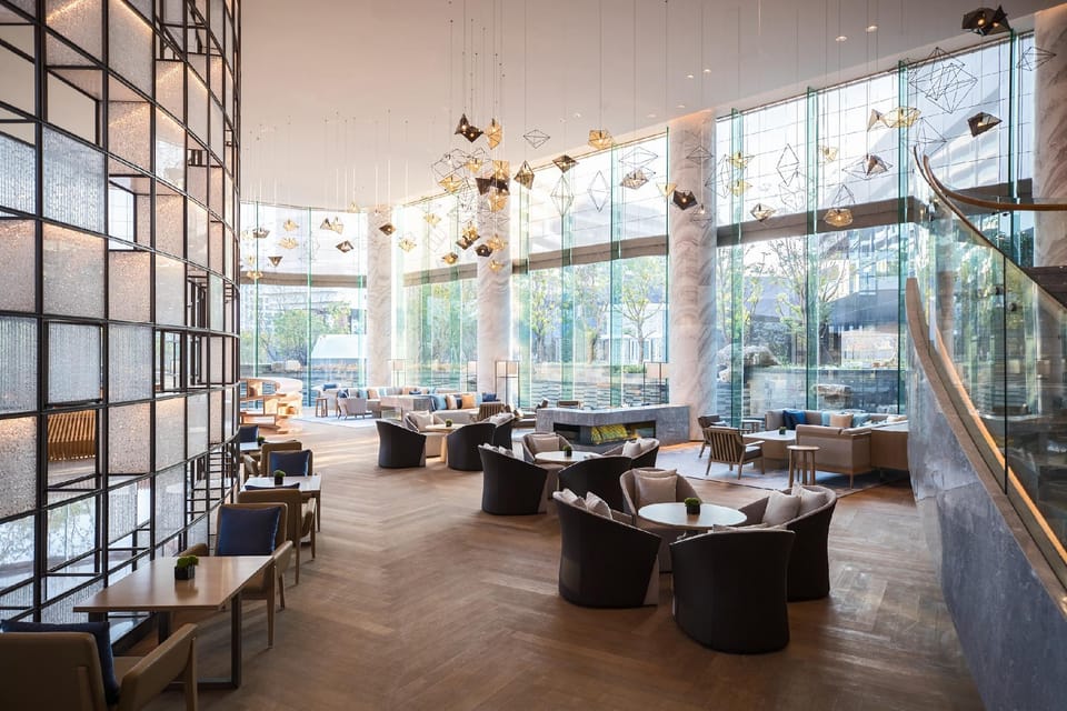 Suzhou Marriott Hotel Taihu Lake Hotel in Suzhou