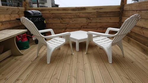 Surf Lookout - King size en-suite with sea views Lodge in Newquay