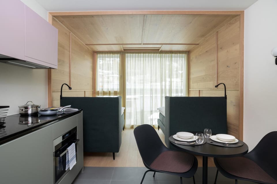 Townhouse N9 Hotel in Saint Moritz