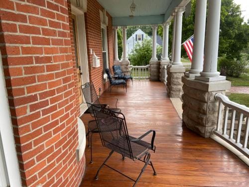 The Victorian Guesthouse Hotel in Ohio