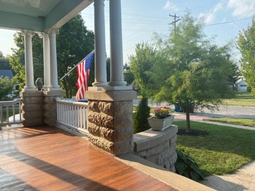 The Victorian Guesthouse Hotel in Ohio