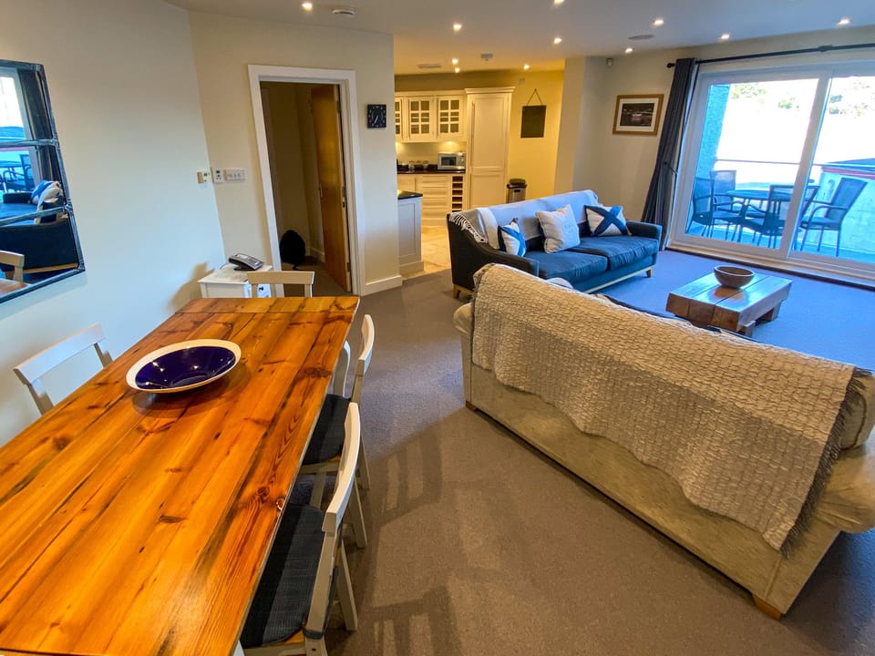 Separate living room