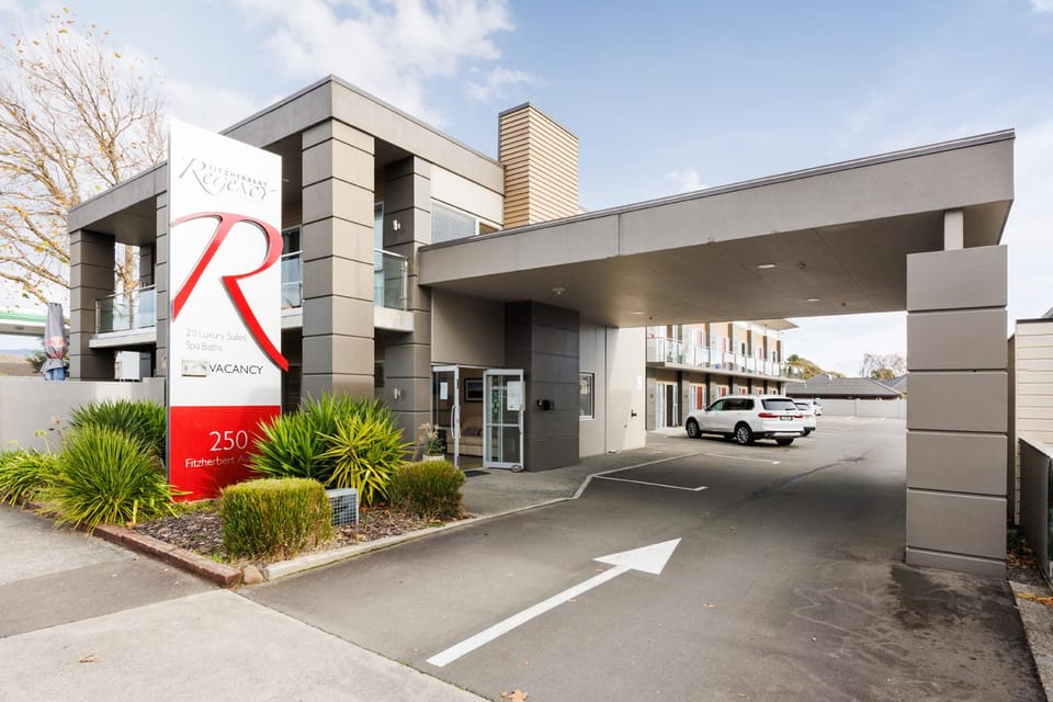 Fitzherbert Regency Motor Lodge Motel in Palmerston North