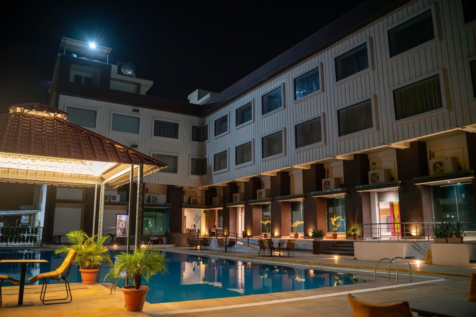 Bamboo Saa Mulberry Resort Pushkar Resort in Rajasthan