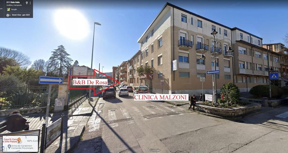 Bed and Breakfast De Rosa Hotel in Avellino