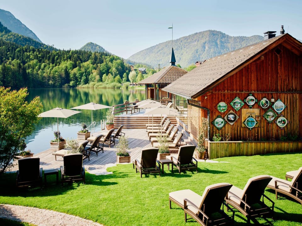 TAUROA Seehotel Grundlsee Hotel in Bad Aussee