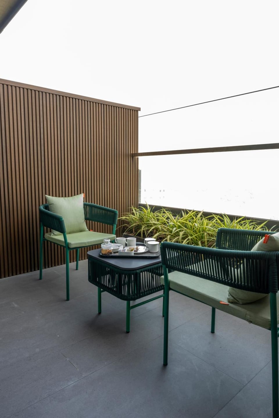Balcony/terrace
