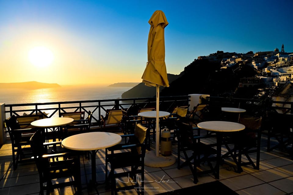 DELION VIEW HOTEL Hotel in Thera