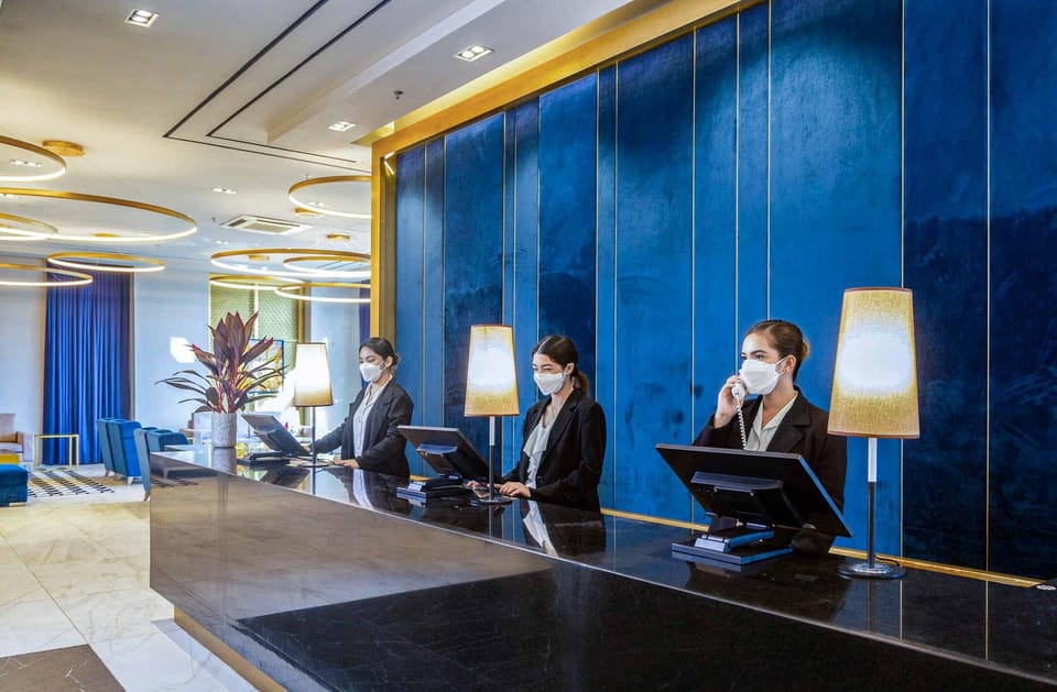 The Noble Cebu Hotel in Lapu-Lapu City