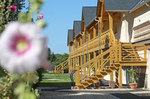 Domaine de Bertheauville Hotel in Normandy