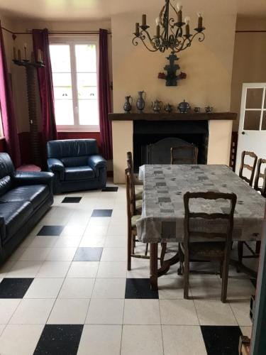 Domaine de Bertheauville Hotel in Normandy