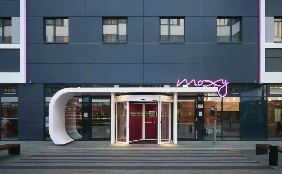 Moxy Munich Messe Hotel in Munich