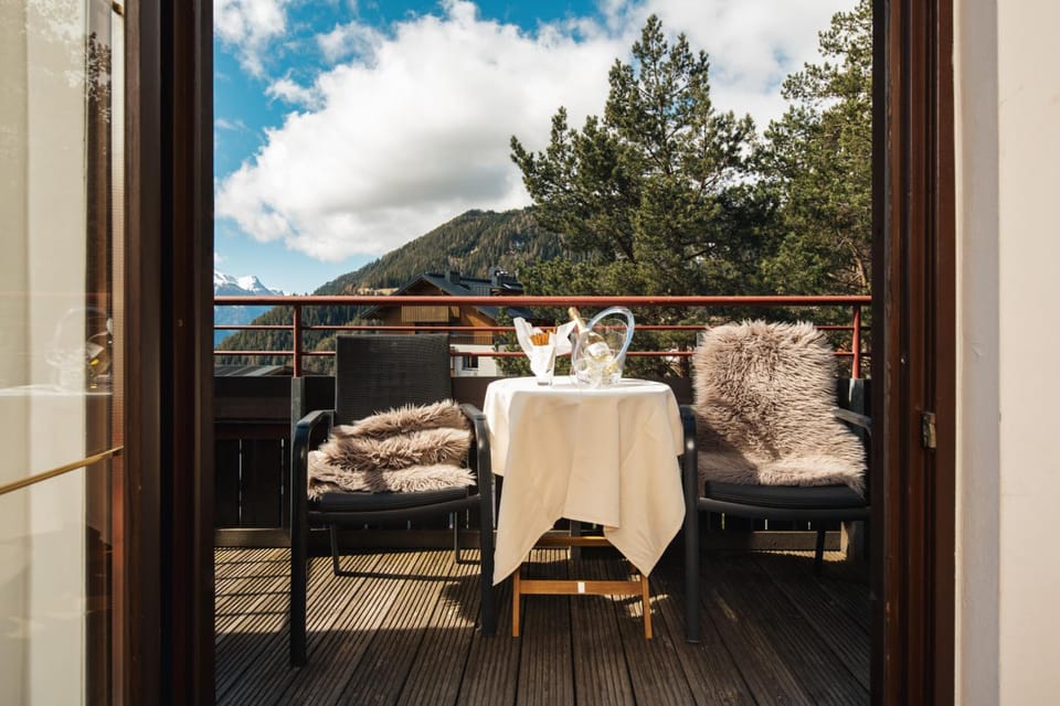 Hotel Garni Alpenruh-Micheluzzi Hotel in Serfaus