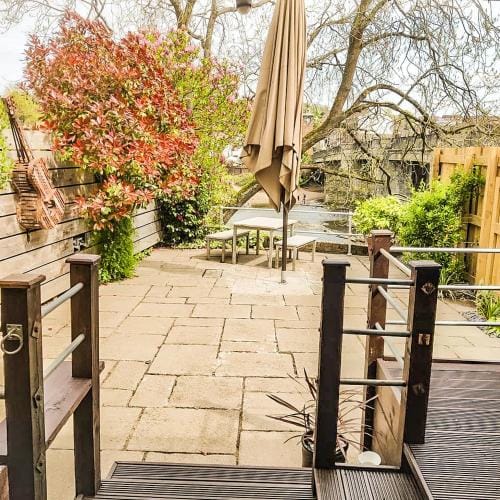 The Terrace at Riverside Suites Hotel in England