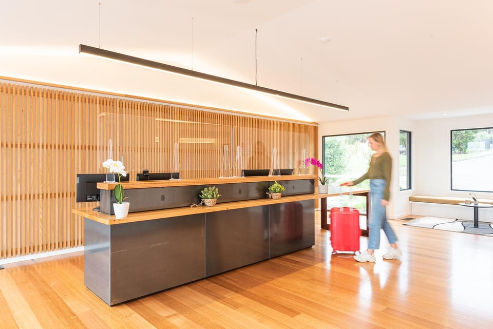 Iron Creek Bay Estate Hotel in Tasmania