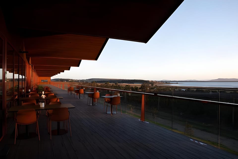 Iron Creek Bay Estate Hotel in Tasmania