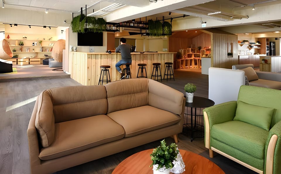 Public areas