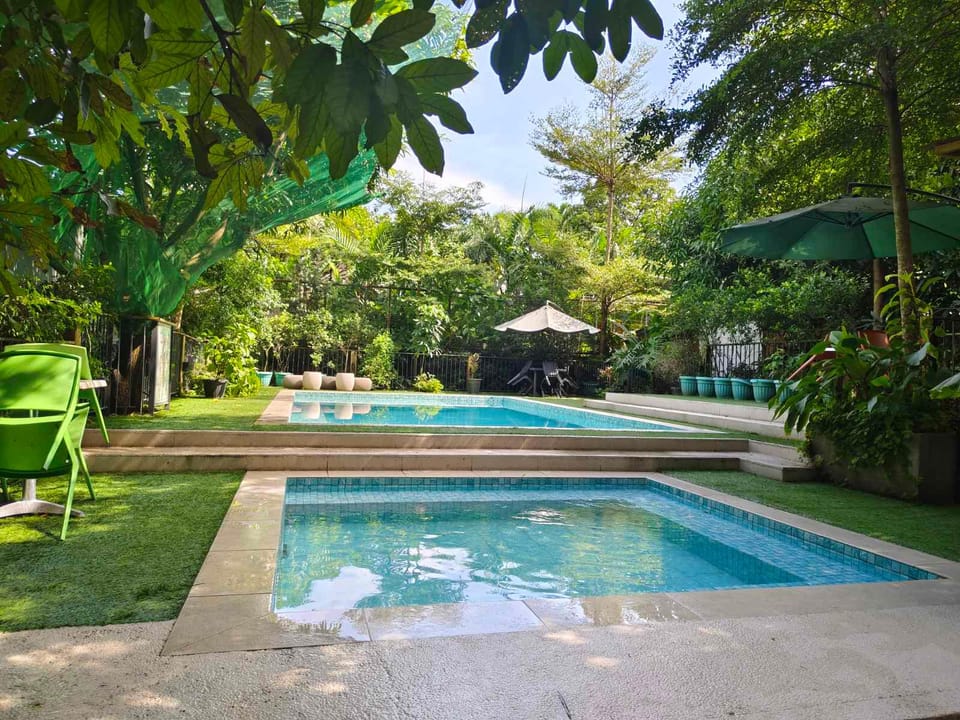 Silong: The Modern Bahay Kubo Resort in Quezon City
