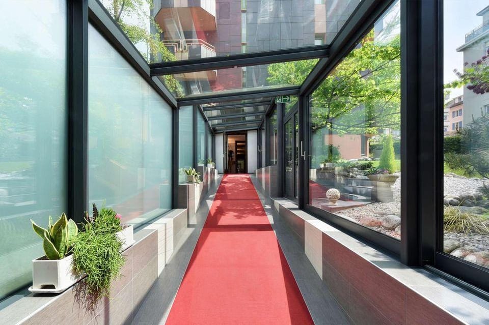TULIP INN LAUSANNE BEAULIEU Hotel in Lausanne