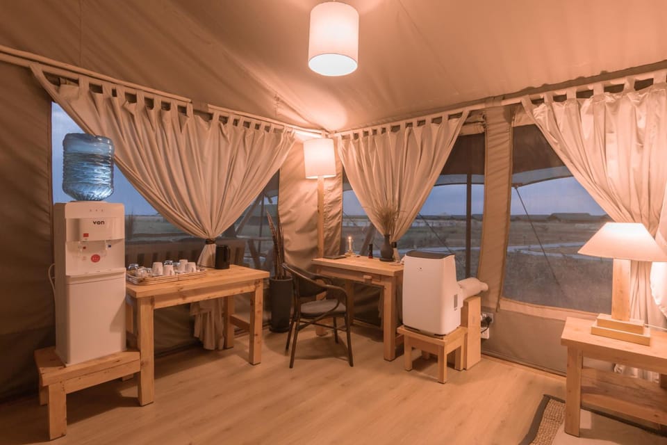 Mara Maisha Camp Lodge in Kenya