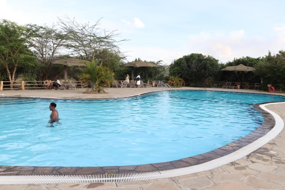 Swimming pool