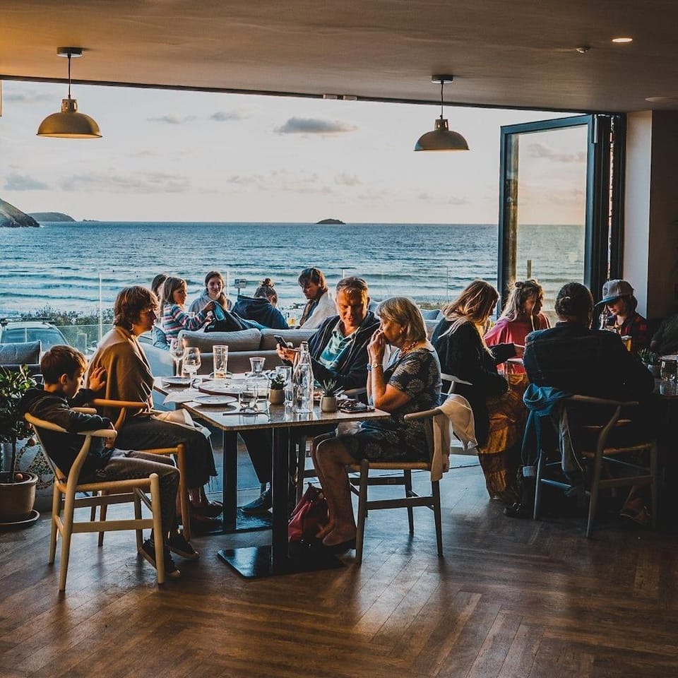 Polzeath Beach House Hotel in Polzeath Beach