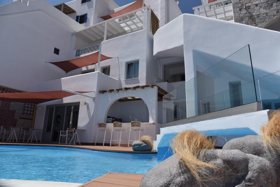 Infinity Blue Suites Hotel in Decentralized Administration of the Aegean