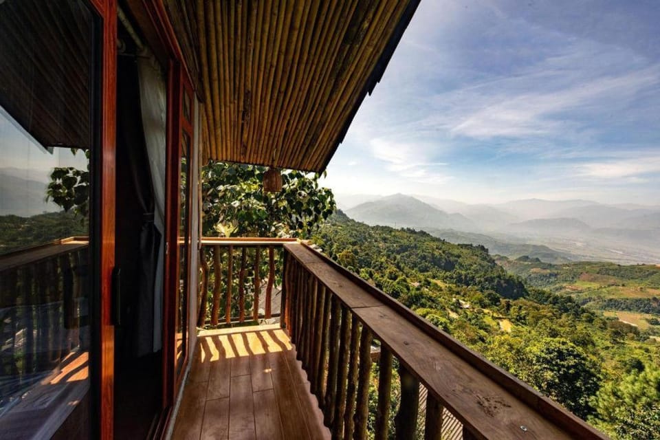 Suoi Giang Tea Culture Space Hotel in Vietnam