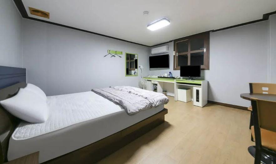 Mokpo Alps Motel in South Korea