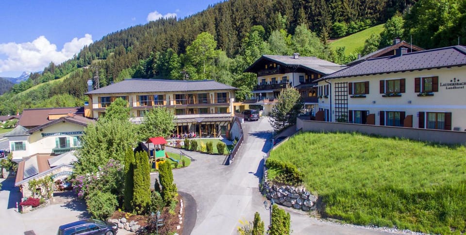 Landhotel Laudersbach Hotel in Salzburgerland