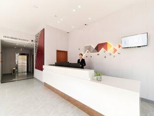 Borrman Hotel Ningbo Yuyao Wucaicheng Hotel in Zhejiang