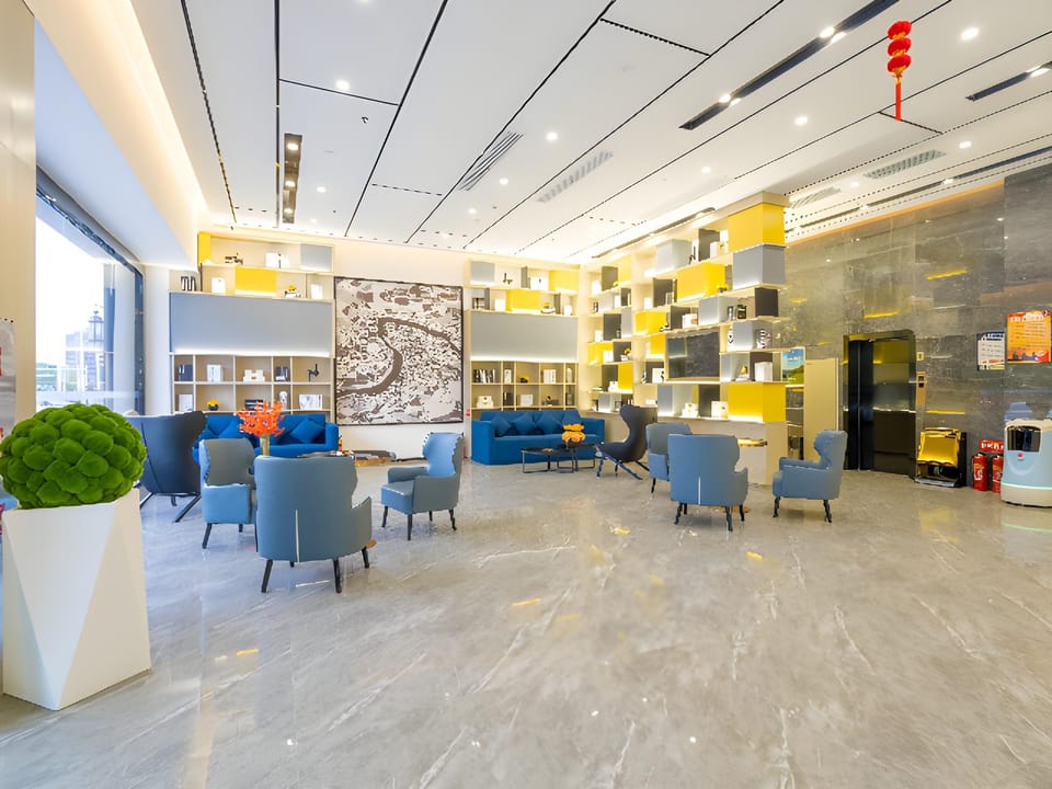 Echarm Hotel Wuhu Wanzhi East Lake Yingbin Avenue Hotel in Zhejiang