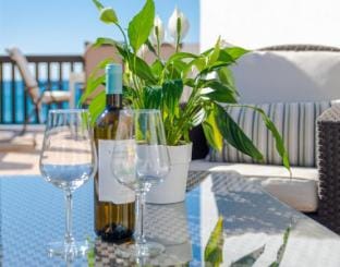 Heavenly Views From Frontline Penthouse Hotel in Sitio de Calahonda