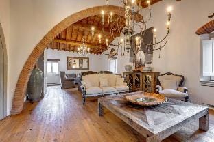Ville Il Paradiso in Panzano Hotel in Tuscany