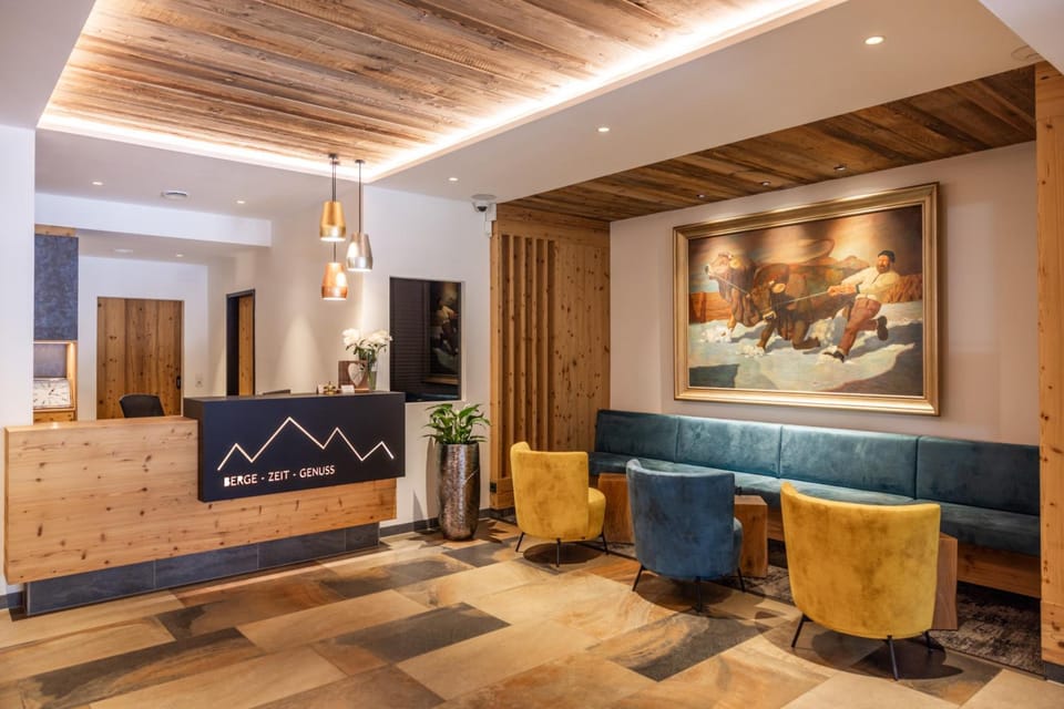 Almhof Lackner Hotel in Uderns