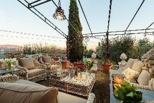 Villa Medea in Maggiano Hotel in Lucca