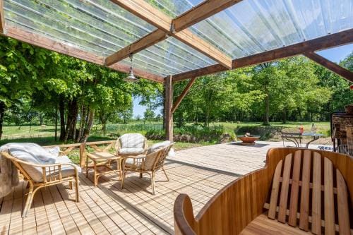 Manoir de la Mazeraie lodge de luxe Loire Valley Lodge in Joué-lès-Tours