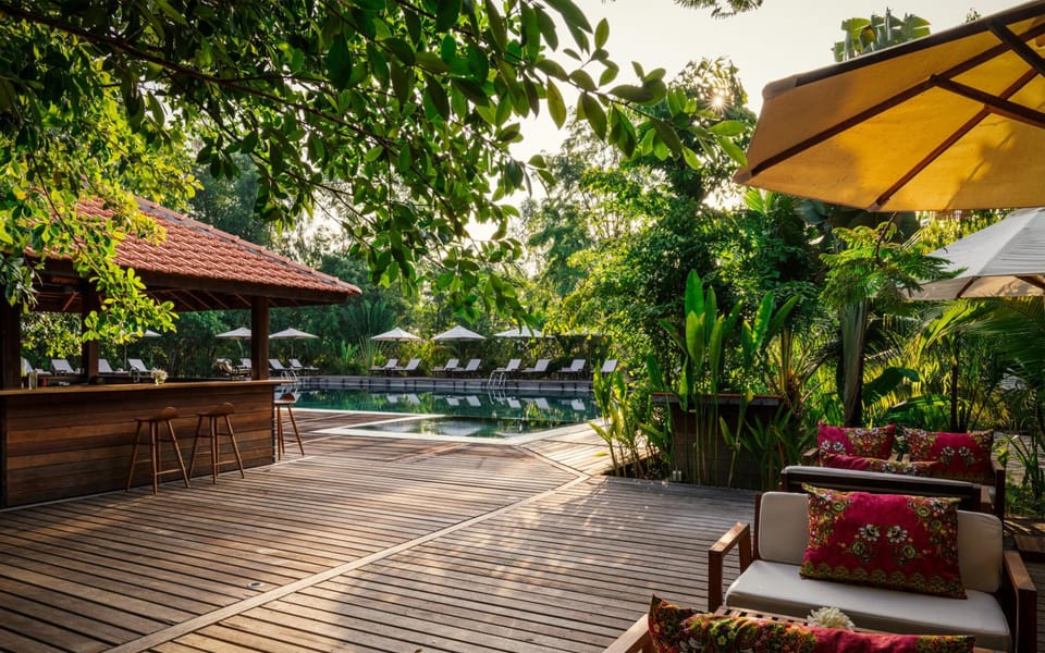 Farmhouse Resort & Spa Hotel in Cambodia