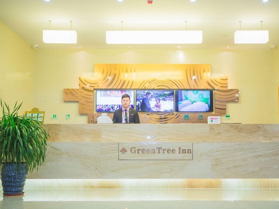 GreenTree Inn Yangzhou Jiangdu Xiaoji Town South Zhongxing Road Express Hotel Hotel in Jiangsu