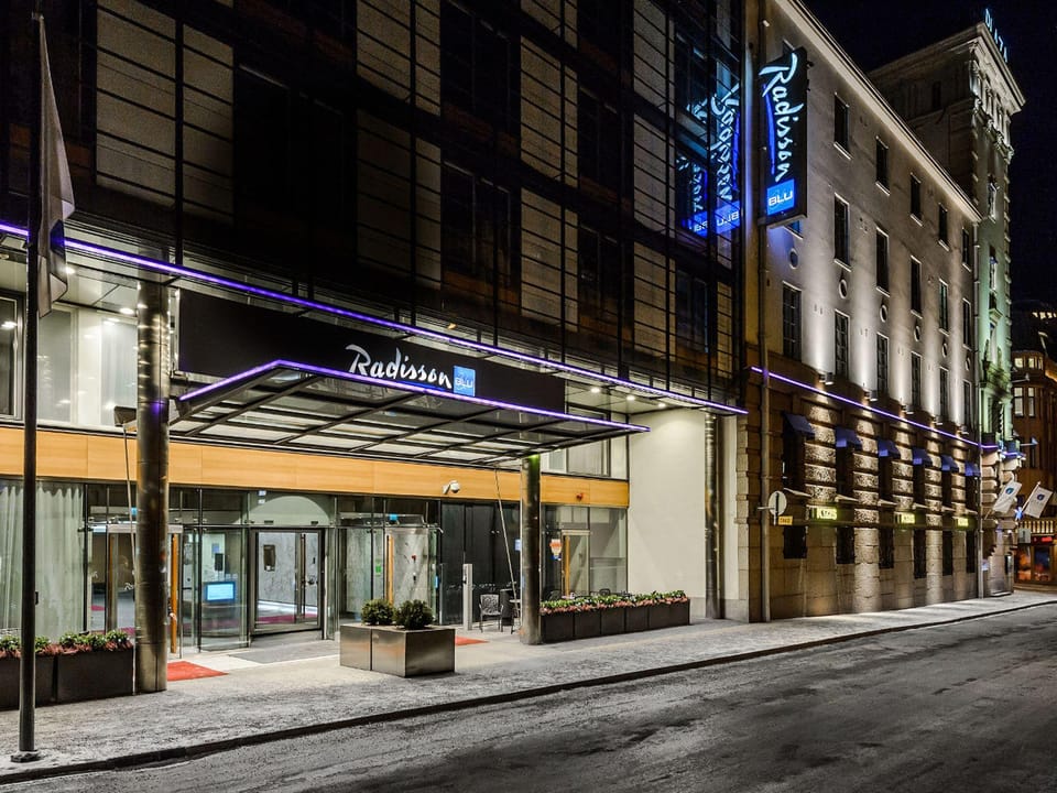 Radisson Blu Plaza Hotel Helsinki Hotel in Helsinki