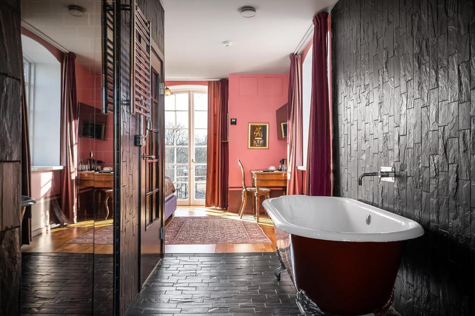 Haringe Slott Hotel in Stockholm County