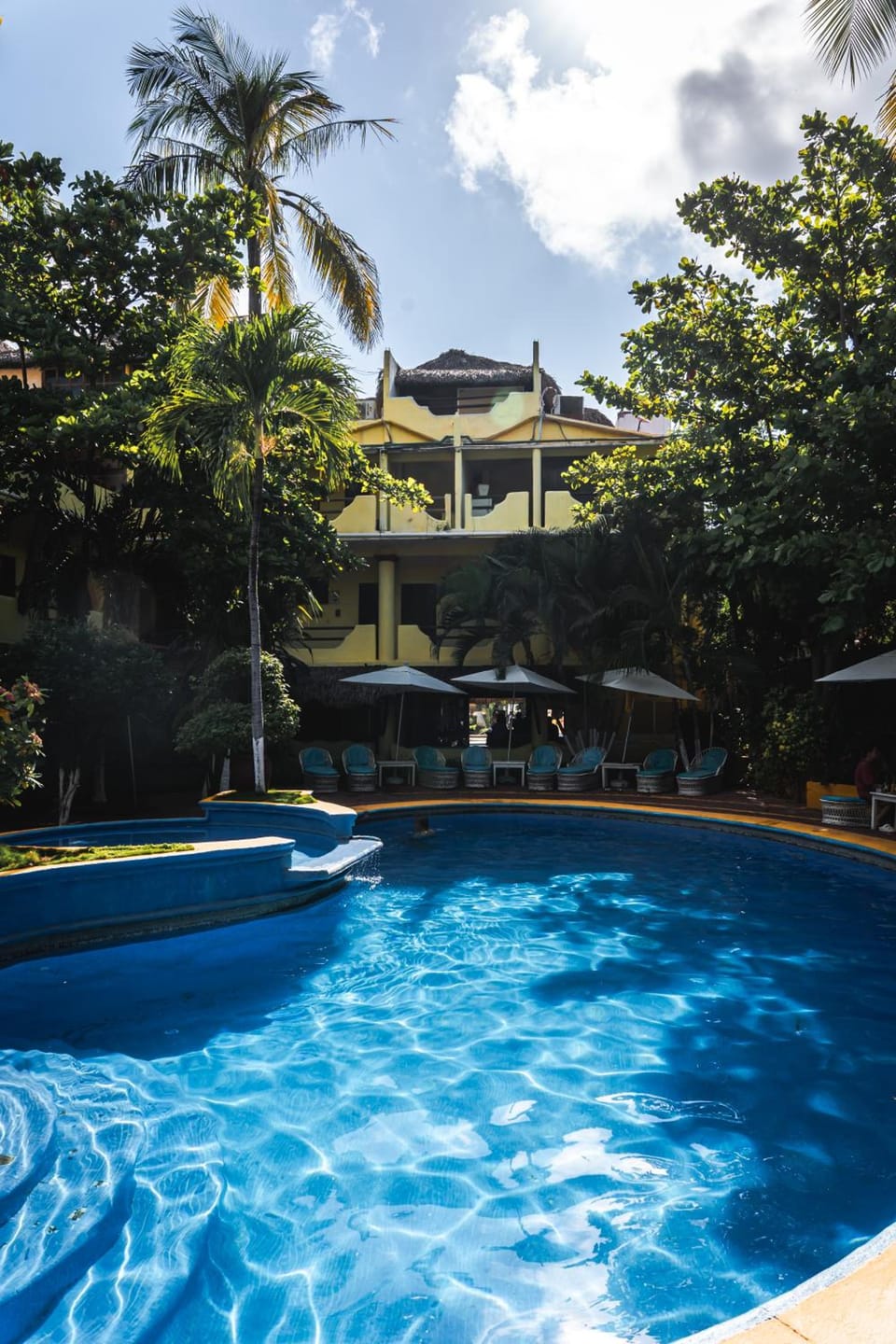 Hotel y Bungalows Acuario Hotel in Brisas de Zicatela