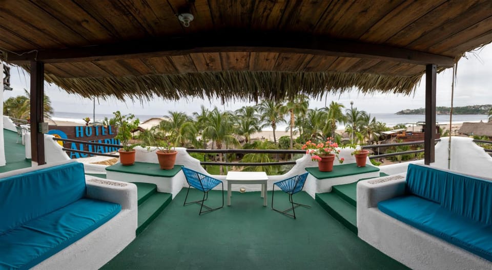 Hotel y Bungalows Acuario Hotel in Brisas de Zicatela