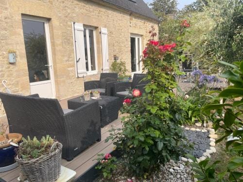 Les suites du Doux Refuge Hotel in Normandy